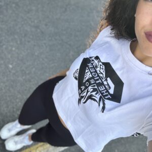 Crop Top The Tiger Roar